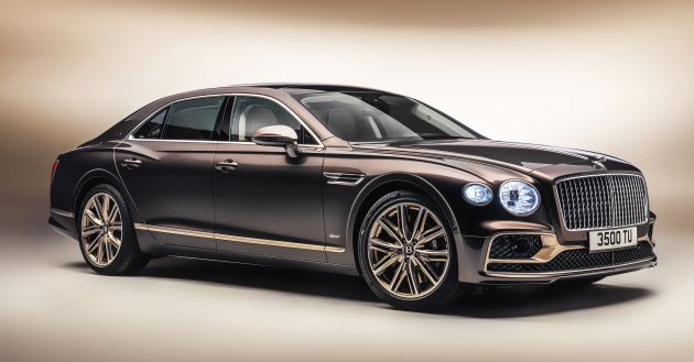 Bentley Flying Spur Hybrid Odyssean Edition – limited-run plug-in hybrid model brings sustainable materials