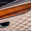 Bentley Flying Spur Hybrid Odyssean Edition – limited-run plug-in hybrid model brings sustainable materials