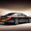 Bentley Flying Spur Hybrid Odyssean Edition – limited-run plug-in hybrid model brings sustainable materials