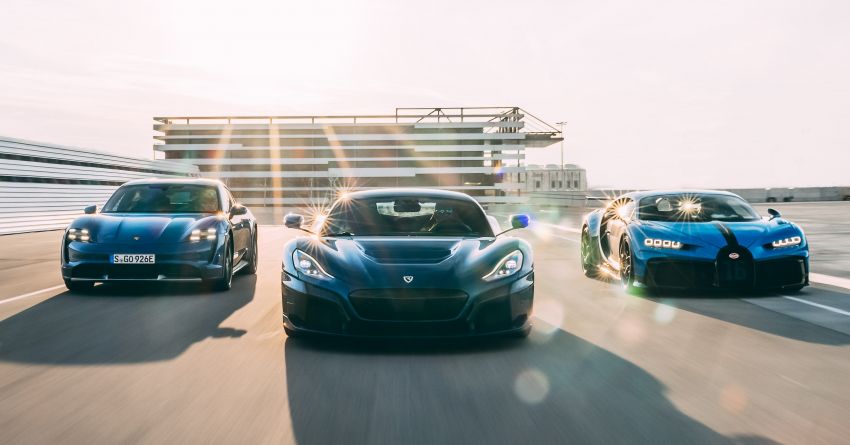 Bugatti-Rimac joint venture confirmed – Rimac to own 55% share, Porsche 45%; joint R&D, resource sharing 1315611
