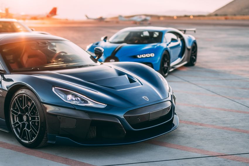 Bugatti-Rimac joint venture confirmed – Rimac to own 55% share, Porsche 45%; joint R&D, resource sharing 1315612