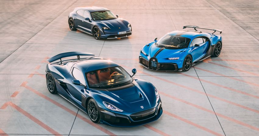 Bugatti-Rimac joint venture confirmed – Rimac to own 55% share, Porsche 45%; joint R&D, resource sharing 1315613