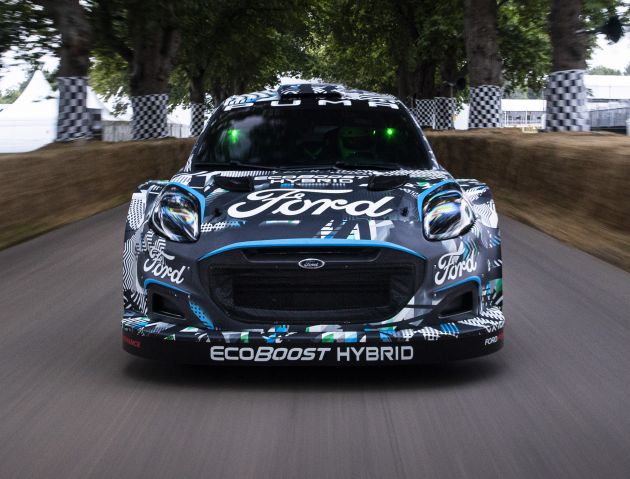 Ford Puma Rally1 Hybrid WRC 2022 – M-Sport ganti tugas Fiesta WRC, hasilkan kuasa lebih dari 500 hp!