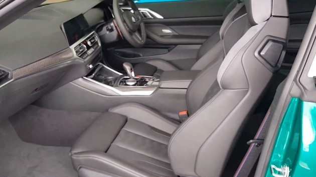 VIDEO: G82 BMW M4 Competition gets walk-around tour, shows updated Innovation Package – RM716k