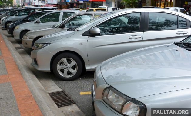 Penang begins using ANPR to enforce public parking payment – compound fine notices issued on the spot