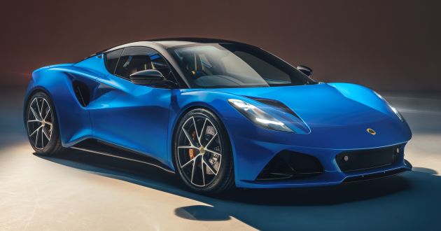 Lotus Emira First Edition 2022 – harga di M’sia diumum; bermula RM1.13 juta di Semenanjung