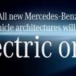 Mercedes-Benz to launch three dedicated all-electric platforms from 2025 – MB.EA, AMG.EA and VAN.EA