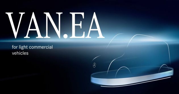 Mercedes-Benz to launch three dedicated all-electric platforms from 2025 – MB.EA, AMG.EA and VAN.EA