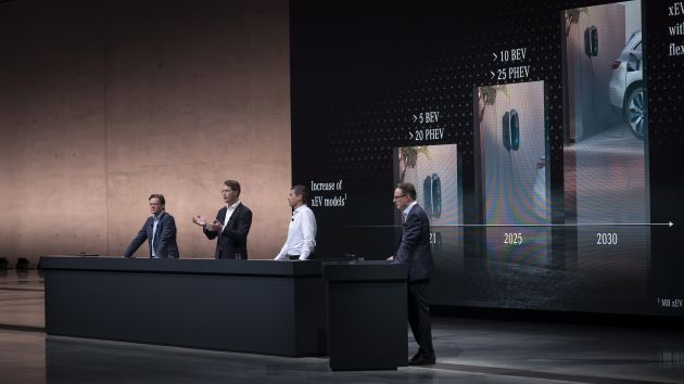 Mercedes-Benz to transition from EV-first to EV-only – fully-electric platforms and model range from 2025