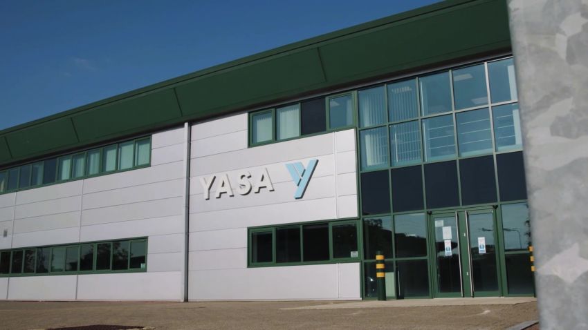 Mercedes-Benz fully acquires Yasa, UK-based supplier for axial flux motors in the Koenigsegg Regera 1322588