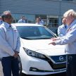 Nissan EV36Zero plan revealed – all-new EV crossover teased; EV production hub to be built in Sunderland