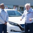 Nissan EV36Zero plan revealed – all-new EV crossover teased; EV production hub to be built in Sunderland