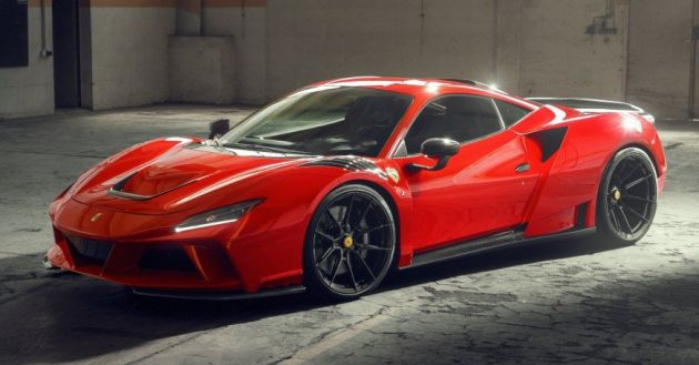 Ferrari F8 N-Largo by Novitec – new widebody kit, 3.9L twin-turbo V8 makes 818 PS, 903 Nm; 15 units globally