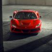 Ferrari F8 N-Largo by Novitec – new widebody kit, 3.9L twin-turbo V8 makes 818 PS, 903 Nm; 15 units globally