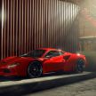 Ferrari F8 N-Largo by Novitec – new widebody kit, 3.9L twin-turbo V8 makes 818 PS, 903 Nm; 15 units globally