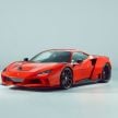 Ferrari F8 N-Largo by Novitec – new widebody kit, 3.9L twin-turbo V8 makes 818 PS, 903 Nm; 15 units globally