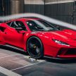 Ferrari F8 N-Largo by Novitec – new widebody kit, 3.9L twin-turbo V8 makes 818 PS, 903 Nm; 15 units globally
