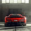 Ferrari F8 N-Largo by Novitec – new widebody kit, 3.9L twin-turbo V8 makes 818 PS, 903 Nm; 15 units globally