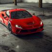 Ferrari F8 N-Largo by Novitec – new widebody kit, 3.9L twin-turbo V8 makes 818 PS, 903 Nm; 15 units globally