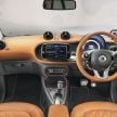 2021 smart EQ fortwo Racing Green Edition unveiled