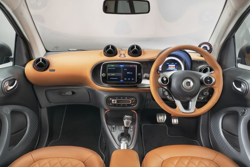 2021 smart EQ fortwo Racing Green Edition unveiled 1321790
