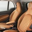 2021 smart EQ fortwo Racing Green Edition unveiled