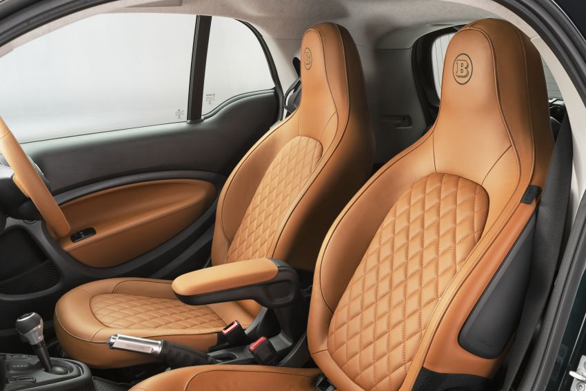 2021 smart EQ fortwo Racing Green Edition unveiled 1321791