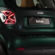 2021 smart EQ fortwo Racing Green Edition unveiled