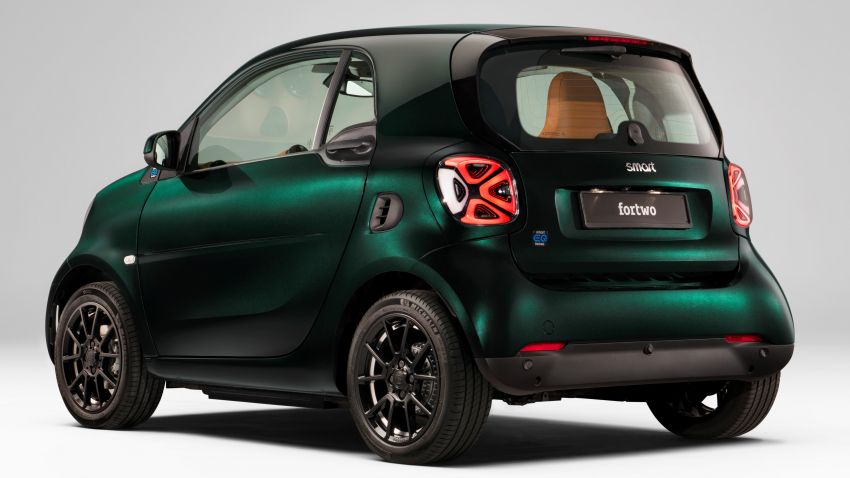 2021 smart EQ fortwo Racing Green Edition unveiled 1321801