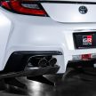 Toyota GR86 gets GR Parts bodykit, suspension, wheels and brakes; GR Parts Concept also shown