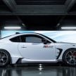 Toyota GR86 gets GR Parts bodykit, suspension, wheels and brakes; GR Parts Concept also shown