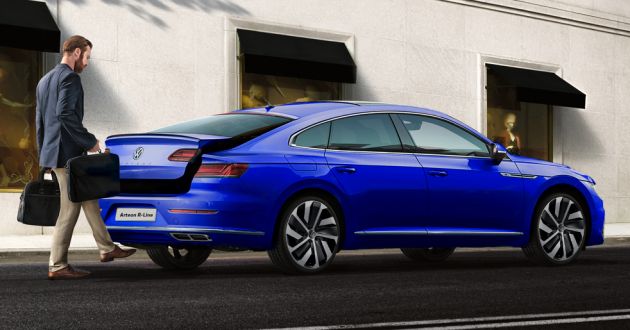 Volkswagen Arteon facelift launched in Malaysia – R-Line 2.0 TSI 4Motion, 280 PS, 350 Nm; CKD, RM248,693