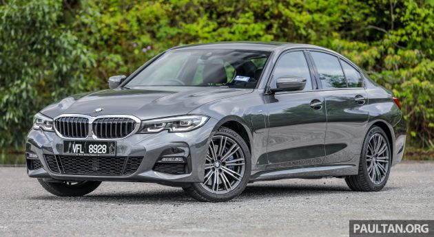 G20 BMW 330e M Sport in Malaysia loses digital key, wireless charger due to chip shortage; RM1.6k cheaper