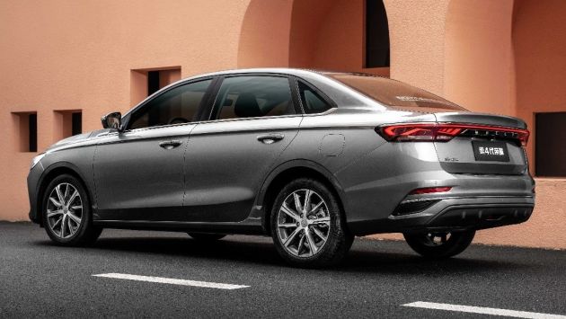 2021 Geely Emgrand – B-seg sedan launched in China