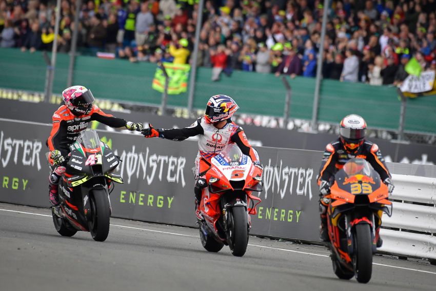 2021 MotoGP: Aprilia back on the podium in British GP 1337712