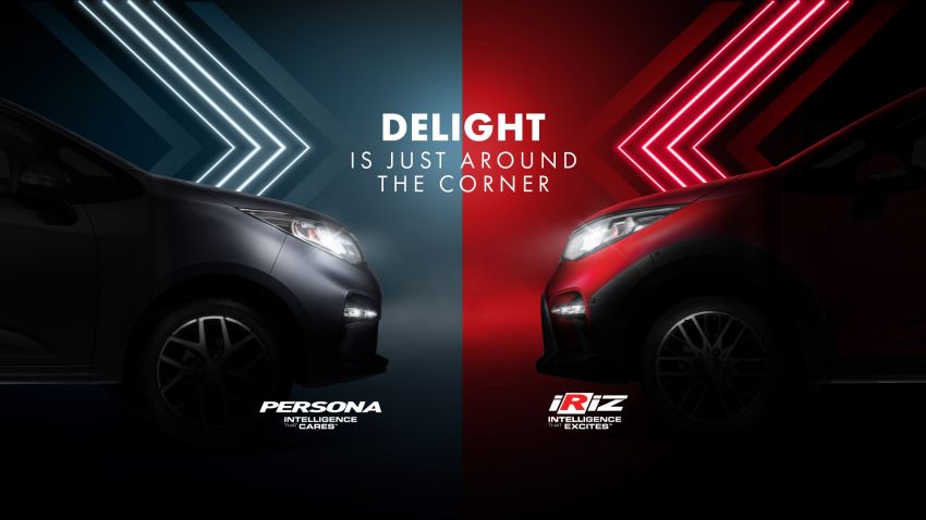 2021 Proton Iriz, Persona facelift official teaser – new SUV-style ‘Iriz Active’, centre console; floating screen 1325611