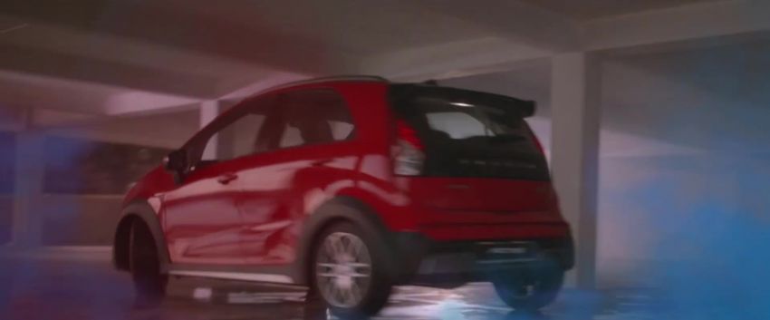 2021 Proton Iriz, Persona facelift official teaser – new SUV-style ‘Iriz Active’, centre console; floating screen 1325627