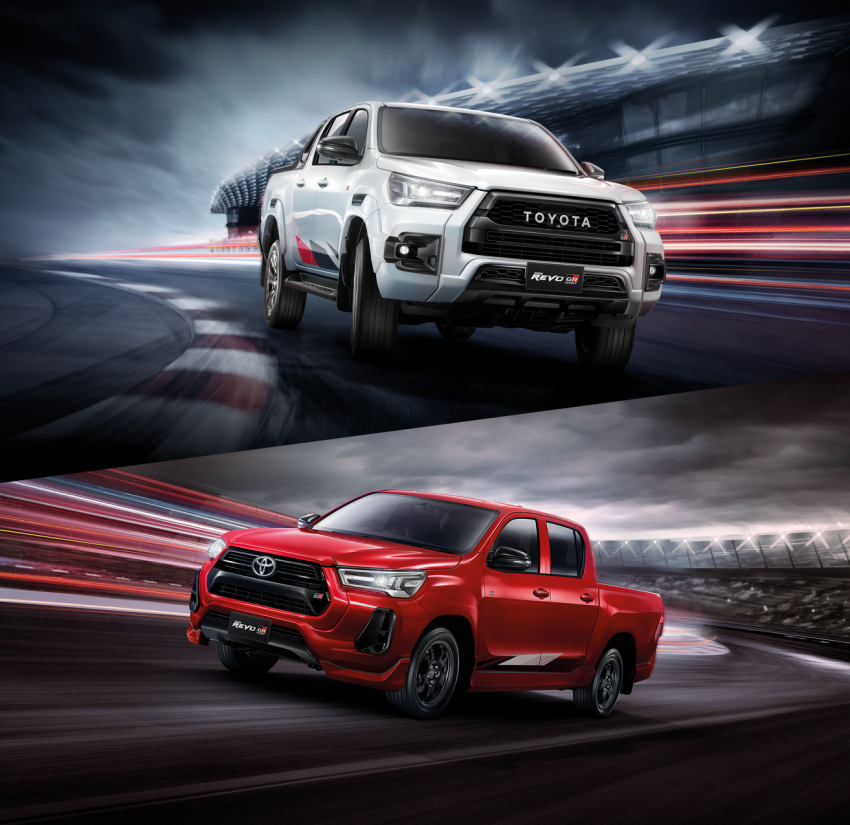 Toyota Hilux GR Sport dilancarkan di Thailand – ada versi <em>low-rider</em>, harga bermula RM113k, enjin 2.8L 1335444