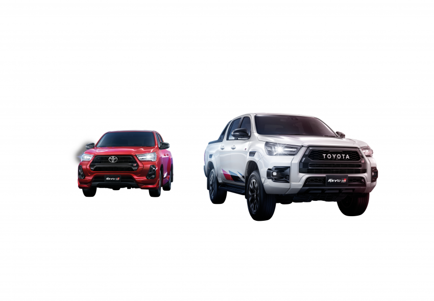Toyota Hilux GR Sport dilancarkan di Thailand – ada versi <em>low-rider</em>, harga bermula RM113k, enjin 2.8L 1335440
