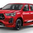 Toyota Hilux GR Sport dilancarkan di Thailand – ada versi <em>low-rider</em>, harga bermula RM113k, enjin 2.8L