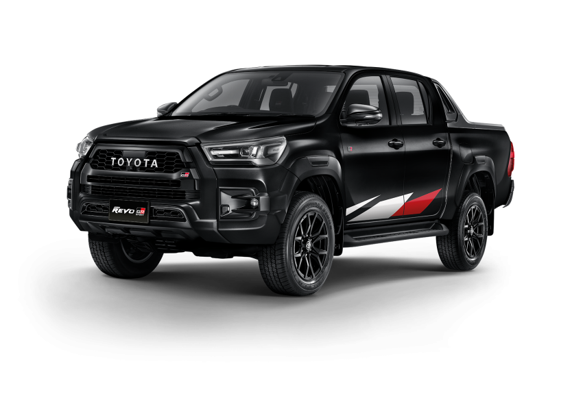 Toyota Hilux GR Sport dilancarkan di Thailand – ada versi <em>low-rider</em>, harga bermula RM113k, enjin 2.8L 1335439