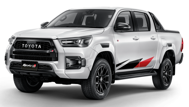 2021 Toyota Hilux GR Sport launched in Thailand – high- and low-rider versions, 2.8L, RM113k-RM166k