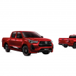 Toyota Hilux GR Sport dilancarkan di Thailand – ada versi <em>low-rider</em>, harga bermula RM113k, enjin 2.8L