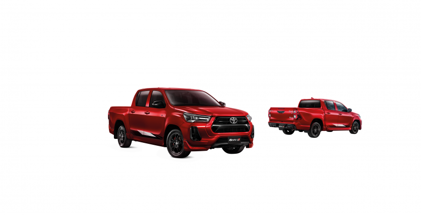 Toyota Hilux GR Sport dilancarkan di Thailand – ada versi <em>low-rider</em>, harga bermula RM113k, enjin 2.8L 1335432