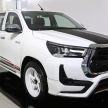 2021 Toyota Hilux GR Sport launched in Thailand – high- and low-rider versions, 2.8L, RM113k-RM166k