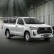 Toyota Hilux GR Sport dilancarkan di Thailand – ada versi <em>low-rider</em>, harga bermula RM113k, enjin 2.8L