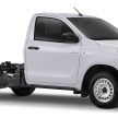 2021 Toyota Hilux GR Sport launched in Thailand – high- and low-rider versions, 2.8L, RM113k-RM166k