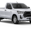 Toyota Hilux GR Sport dilancarkan di Thailand – ada versi <em>low-rider</em>, harga bermula RM113k, enjin 2.8L