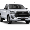 2021 Toyota Hilux GR Sport launched in Thailand – high- and low-rider versions, 2.8L, RM113k-RM166k
