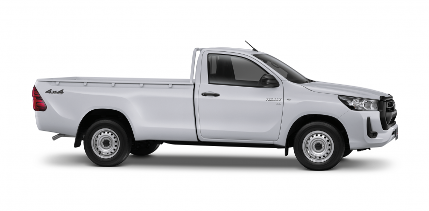 Toyota Hilux GR Sport dilancarkan di Thailand – ada versi <em>low-rider</em>, harga bermula RM113k, enjin 2.8L 1335486